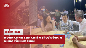 Xót xa hoàn cảnh chiến sĩ cơ động hy sinh khi truy bắt tội phạm