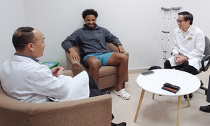 Bác sĩ báo tin vui cho Xuân Son