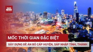 Mốc thời gian xây dựng đề án bỏ cấp huyện, sáp nhập tỉnh thành theo Kết luận 127
