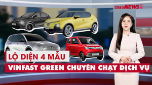 4 mẫu xe VinFast Green chuyên chạy dịch vụ, giá kèm pin từ 269 triệu đồng