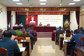 Huyện Thường Tín: Sắp xếp tổ chức bộ máy các phòng chuyên môn thuộc UBND huyện