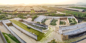 Cận cảnh 'nhà bếp 5 sao' chế biến thức ăn cho bò sữa TH true MILK