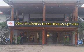 Công an điều tra phản ánh Thanh Bình An Lạc Viên bán hũ tro cốt giá cao