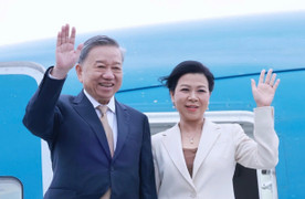 Tổng Bí thư Tô Lâm thăm Indonesia, Ban Thư ký ASEAN và Singapore