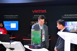 Viettel giới thiệu chip mới tại sự kiện công nghệ di động lớn nhất thế giới