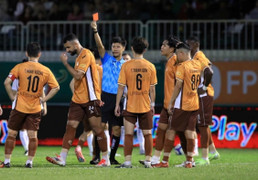 HAGL vòng thứ 5 liên tiếp có cầu thủ bị treo giò