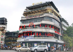 Hà Nội muốn phá bỏ tòa nhà 'Hàm cá mập' cạnh hồ Hoàn Kiếm