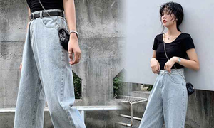 Cao dưới 1m55 mặc gì, phối đồ thế nào cho đỡ 'nấm lùn'?
