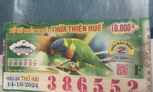 Vụ kiện từ chối trả thưởng tờ vé số trúng hai tỷ đồng: Hoà giải thất bại
