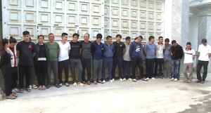 Triệt phá sới bạc ở Nghệ An, thu giữ hàng trăm triệu đồng