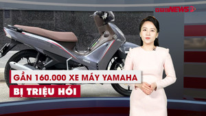 Gần 160.000 xe máy Yamaha bị triệu hồi: Người mua cần làm gì?
