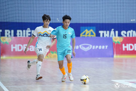 Video Futsal HDBank VĐQG 2025: Thái Sơn Nam 3-1 Trẻ TP.HCM