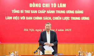 Tổng Bí thư: Phải có chiến lược rõ ràng để kinh tế tư nhân phát triển xứng tầm