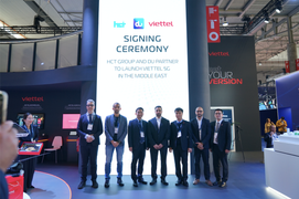 Viettel lần đầu tiên xuất khẩu thiết bị 5G sang Trung Đông