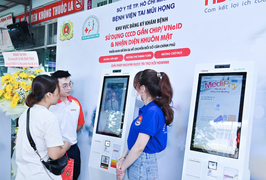 Giảm tải bệnh viện, khám chữa bệnh tiện lợi hơn với Kiosk thông minh HDBank