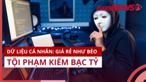 Dữ liệu cá nhân giá rẻ như bèo, tội phạm lừa đảo kiếm bạc tỷ