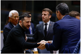 EU tăng chi tiêu quốc phòng, cam kết ủng hộ Ukraine