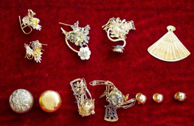 Chiêm ngưỡng bảo vật quốc gia 'Bộ kim phẩm Đền Nghè' ở Hải Phòng