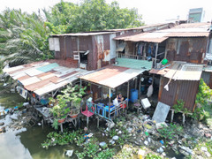 Di dời nhà ven kênh ô nhiễm bậc nhất TP.HCM: Chờ 20 năm để thoát cảnh 'sống mòn'