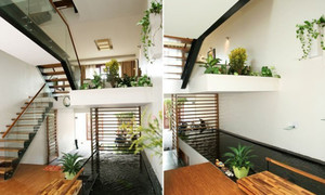 Những lưu ý cần nhớ khi thiết kế nhà lệch tầng