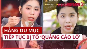 Hằng Du Mục tiếp tục bị tố quảng cáo lố '2 viên kẹo bằng 12 kg việt quất'