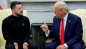 Tỷ lệ ủng hộ Tổng thống Zelensky tăng 67% sau cuộc cãi vã với ông Trump 