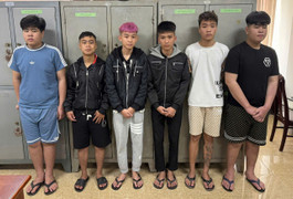 Bắt nhóm thanh thiếu niên ở Huế chuyên chặn xe trấn lột tài sản người đi đường