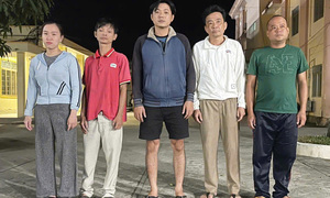 Kiên Giang triệt phá đường dây cá độ bóng đá 400 tỷ đồng