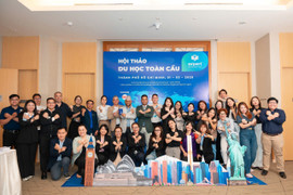 Eximbank - ngân hàng duy nhất đồng hành cùng Expert tại hội thảo du học toàn cầu