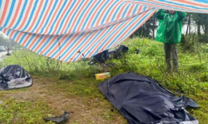 Hai cậu cháu tử vong thương tâm bên tuyến đường ven biển Hà Tĩnh 