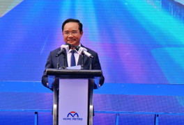 Chủ tịch TP.HCM: Metro số 1 đánh dấu bước ngoặt giao thông đô thị của thành phố