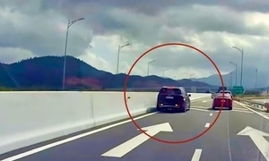 Lùi xe trên đường một chiều sẽ bị phạt bao nhiêu tiền?