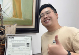 Chàng trai chạm mốc 9.0 IELTS sau 10 năm kiên trì, lọt top 1% ở Việt Nam