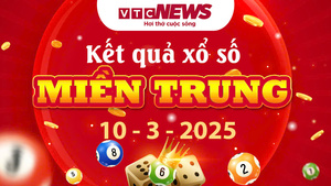 XSMT 10/3 - Kết quả xổ số miền Trung hôm nay 10/3/2025