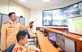 CSGT phản hồi thông tin 'camera phạt nguội khó phát hiện vi phạm vào buổi tối'