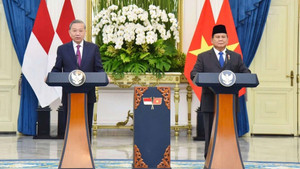 Việt Nam - Indonesia ra tuyên bố chung về tăng cường quan hệ song phương