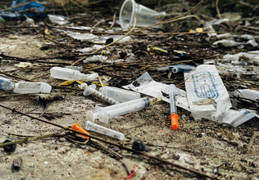 Dự án công viên Thiên Bút 'nằm trên giấy', 'con nghiện' tụ tập chích ma túy