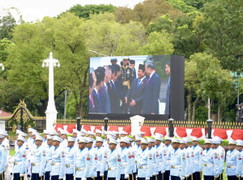 Indonesia bắn 21 phát đại bác trong lễ đón chính thức Tổng Bí thư Tô Lâm