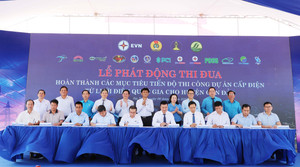 EVN phát động thi đua hoàn thành dự án cấp điện cho huyện Côn Đảo