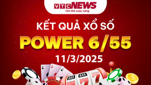Vietlott 11/3 - Kết quả xổ số Vietlott hôm nay 11/3/2025 - Xổ số Power 6/55 
