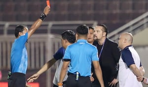 Cục Cảnh sát hình sự đề nghị VFF xem xét công tác tổ trọng tài bị 'treo còi'