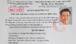 Truy nã Trịnh Văn Thái trong đường dây lừa đảo của TikToker Mr Pips
