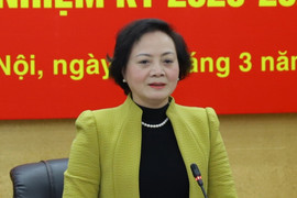 'Không có chuyện tổ chức lại đơn vị hành chính rồi sắp xếp ở thời điểm khác'