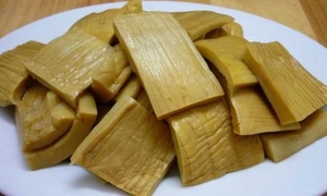 Cách giảm độc tố trong măng khô