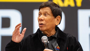 Cựu Tổng thống Philippines Rodrigo Duterte bị bắt 