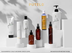 Putelo - giải pháp chăm sóc từ Nhật Bản cho mái tóc chắc khỏe, suôn mượt