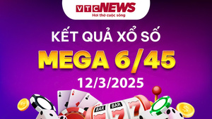 Vietlott 12/3 - Kết quả xổ số Vietlott hôm nay 12/3/2025 - Xổ số Mega 6/45