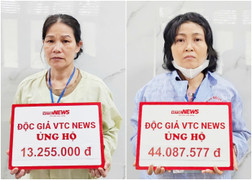 Hai hoàn cảnh khó khăn nhận hơn 57 triệu đồng của bạn đọc giúp đỡ