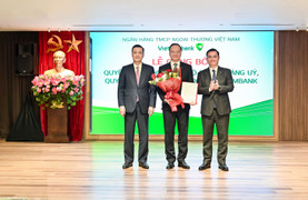 Vietcombank quyết định chuẩn y Phó Bí thư Đảng ủy và bổ nhiệm Tổng Giám đốc