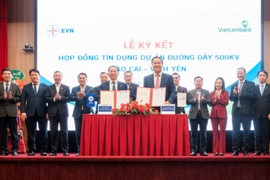 Vietcombank cấp tín dụng 5.472 tỷ đồng cho Dự án 500 kV Lào Cai – Vĩnh Yên